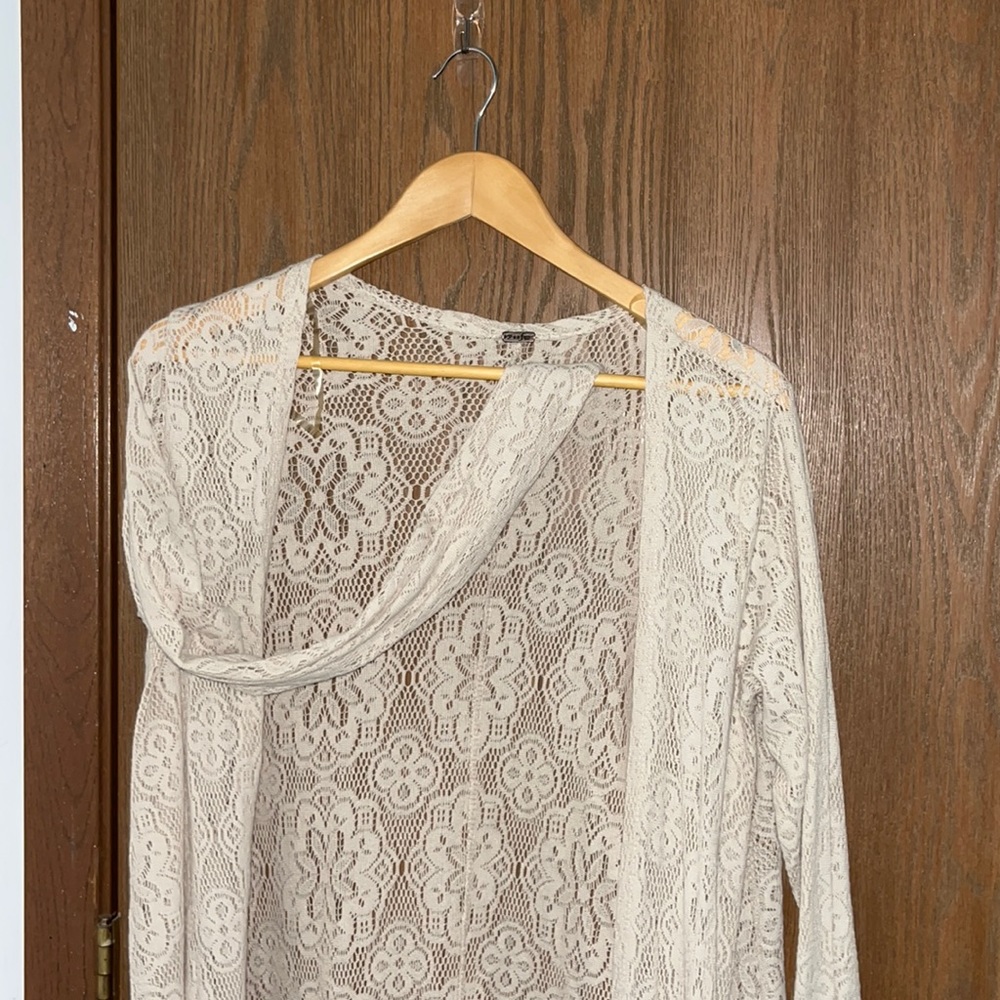 Lace Duster